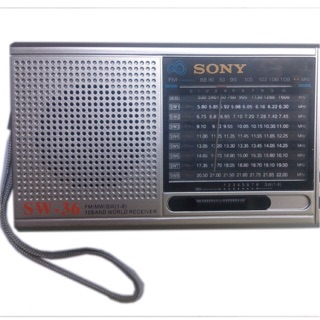 Radio sony sw-36 sw-270.