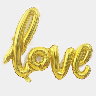 Bóng chữ LoVe ( 79*48)