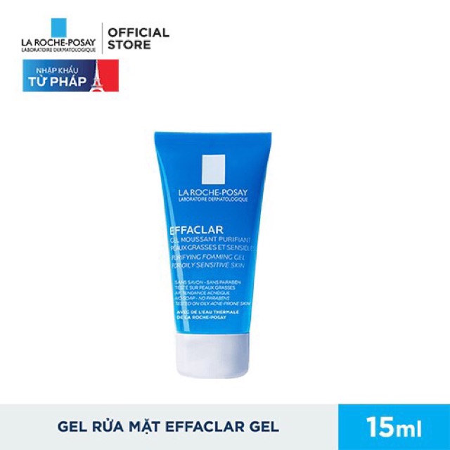LarochePosay - Bộ Sản Phẩm Cho Da Dầu La Roche-Posay 3 Món Anthelios Kit