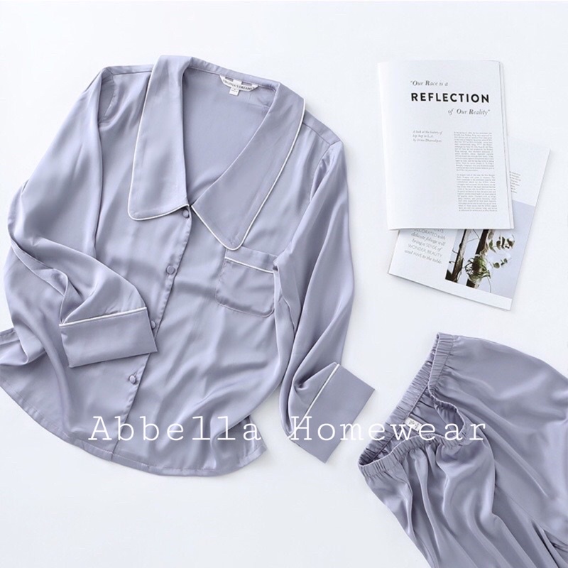 SIÊU PHẨM đồ bộ nữ pyjama tiểu thư sang chảnh phong cách hàn quốc xinh xắn, bộ ngủ, pijama ,SOMNIA