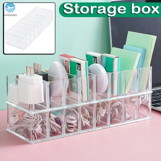 Hộp đựng sắp xếp dây cáp sạc 8 ngăn đa năng