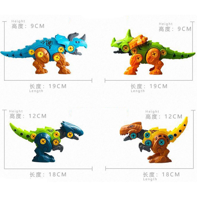 Đồ Chơi Lắp Ráp Khủng Long mô hình cao cấp giúp phát triển tư duy và trí thông minh cho bé