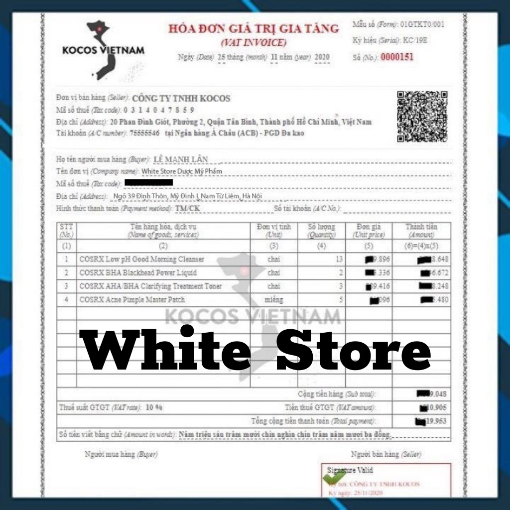 Sữa Rửa Mặt Cosrx Low pH Good Morning Gel Cleanser 150ml - Pink Shop | BigBuy360 - bigbuy360.vn