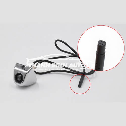 Camera Lùi CCD (HD) Mạ Inox - Cho Độ Nét Cao - Hành Chính Hãng Có Bảo Hành