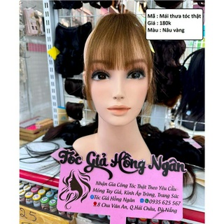 TÓC MÁI THƯA BẰNG TÓC THẬT