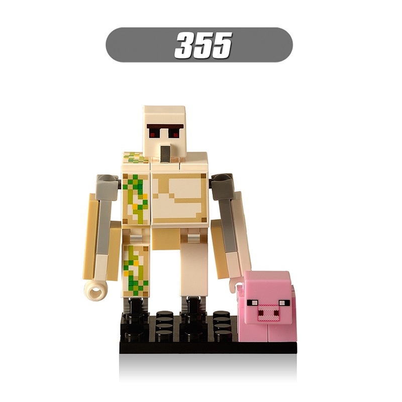 Đồ chơi mô hình lắp ráp nhân vật Minecraft độc đáo