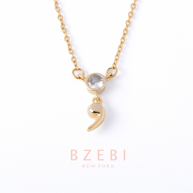 Vòng cổ Mạ Vàng 18k Đính Đá Cz 539n