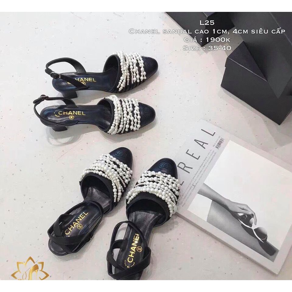 Sandal cao 1cm, 4cm siêu cấp