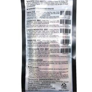 PHÔ MAI & THỊT GÀ QUE CHO CHÓ-50g