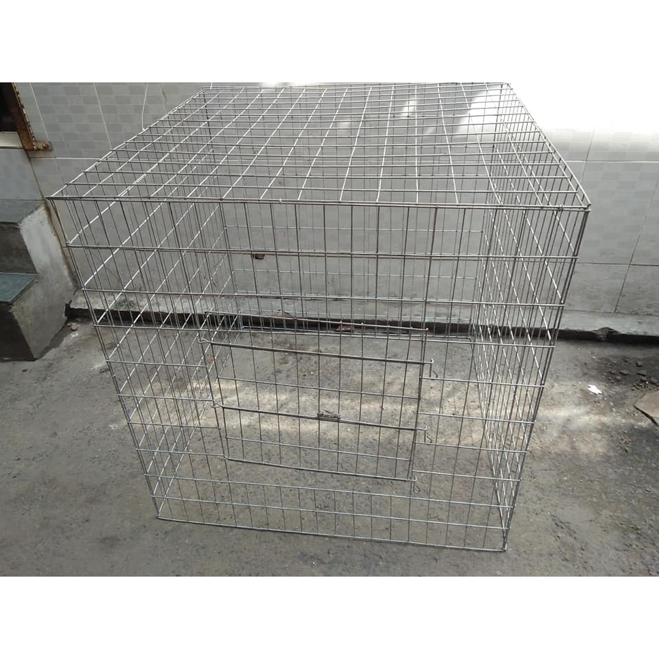 Lồng kẽm nuôi gà khổ 1 mét