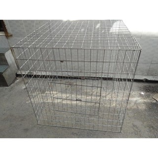 Lồng kẽm nuôi gà khổ 1 mét