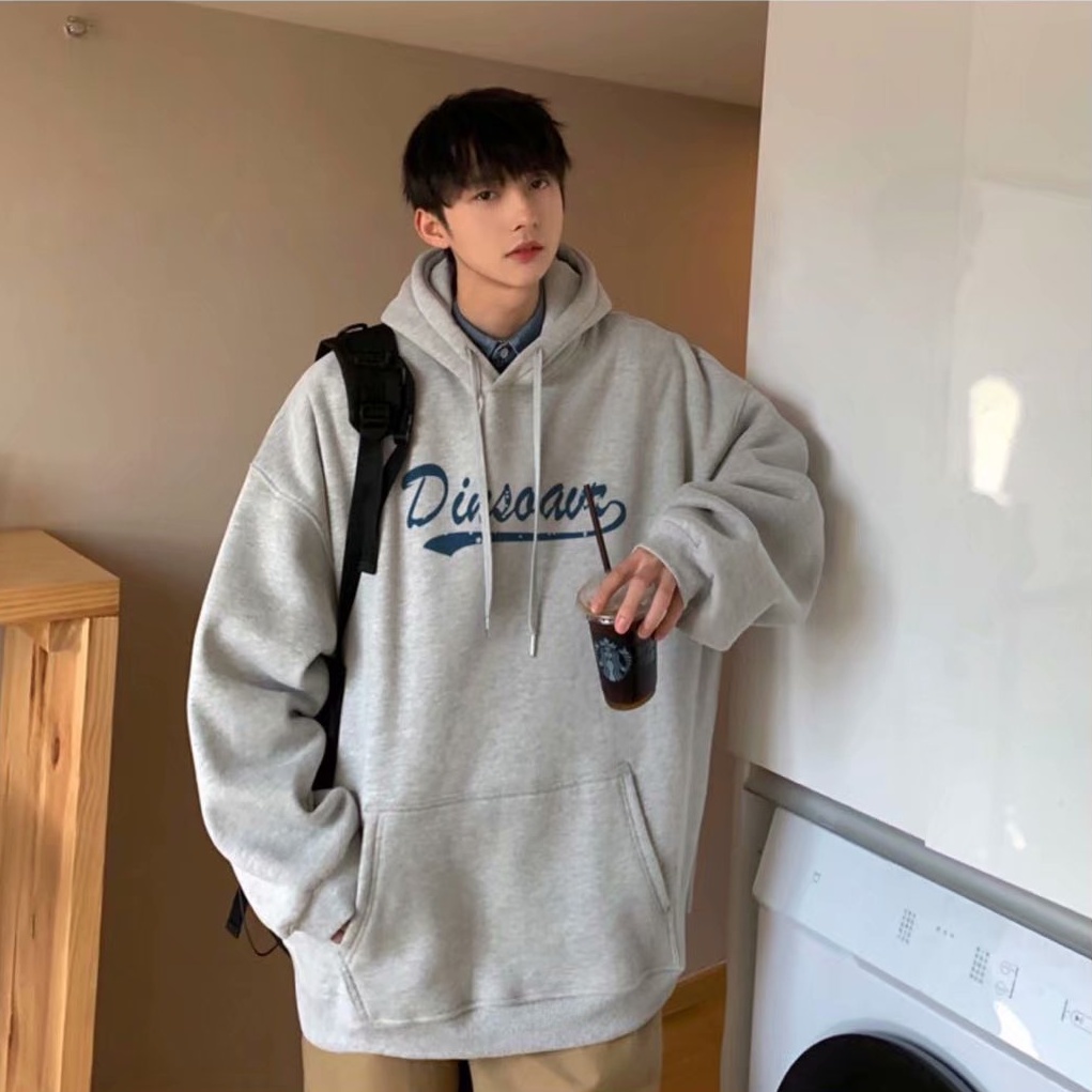 Áo hoodies M-5XL thời trang mùa đông phong cách hip hop dành cho nam