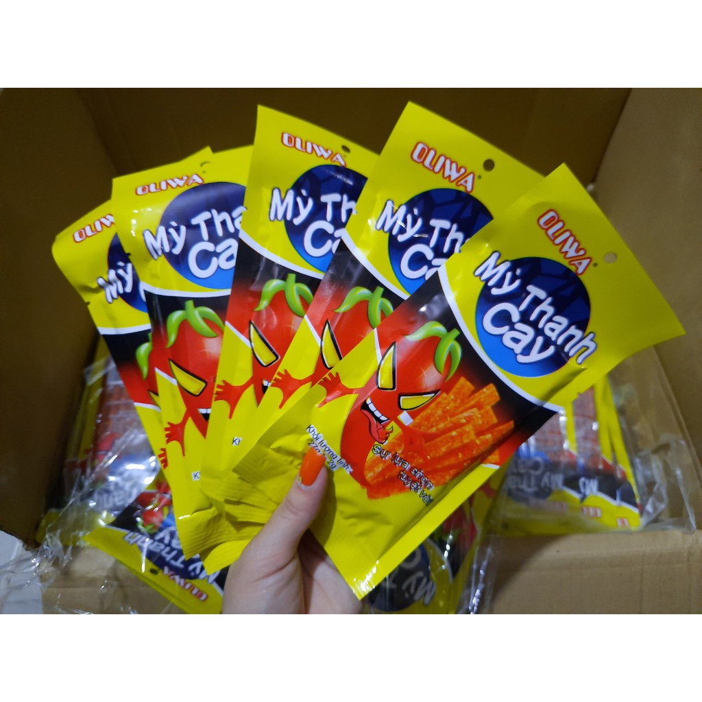 10 gói snack mỳ thanh cay SỈ LẺ ĐỒ ĂN VẶT