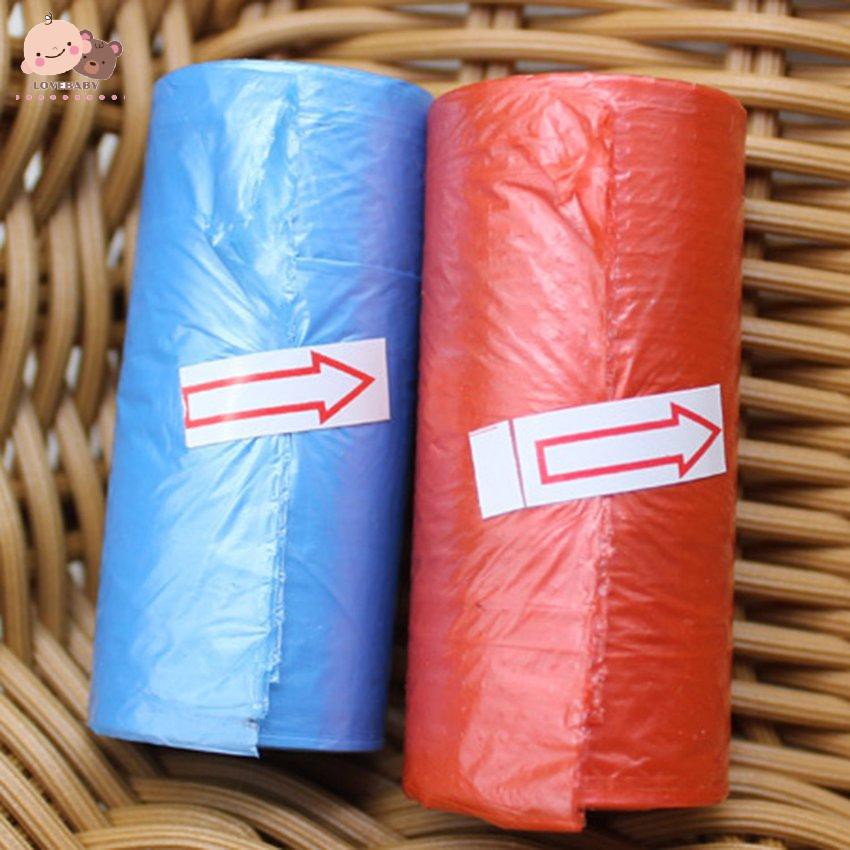 Cuộn 15 túi đựng rác dùng 1 lần khi tham gia hoạt động ngoài trời