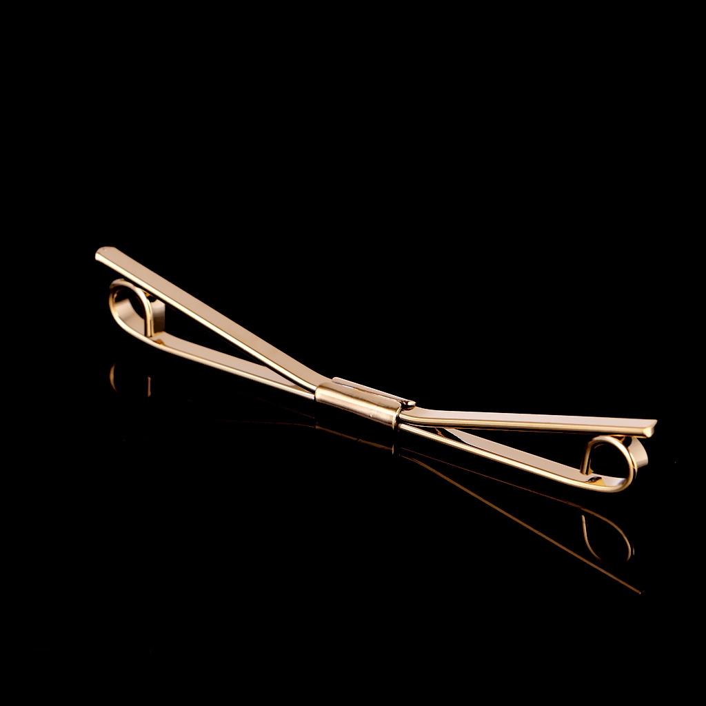 [Fenteer1] Set 2 Kẹp Cà Vạt Cổ Điển Charm Cà Vạt Cho Nam