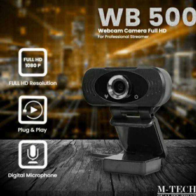 Webcam M Tech Ori 1080hd Wb500 | BigBuy360 - bigbuy360.vn