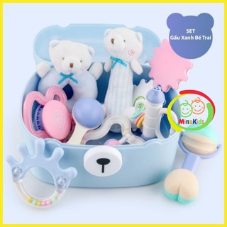 Bộ xúc xắc 9 món GoryeoBaby Hàn Quốc cho bé