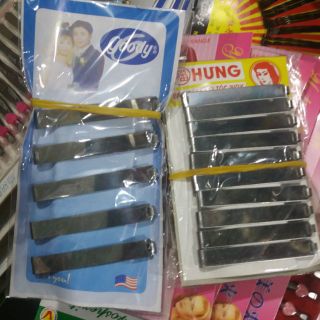 vỉ kẹp tóc ba lá