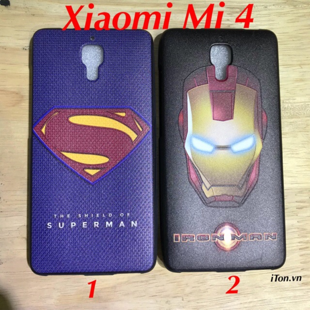 Ốp lưng Xiaomi Mi 4 - My Colors