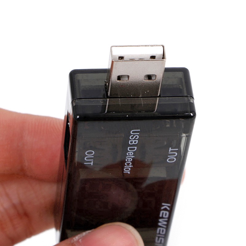 USB đo điện áp và cường độ dòng điện tiện dụng