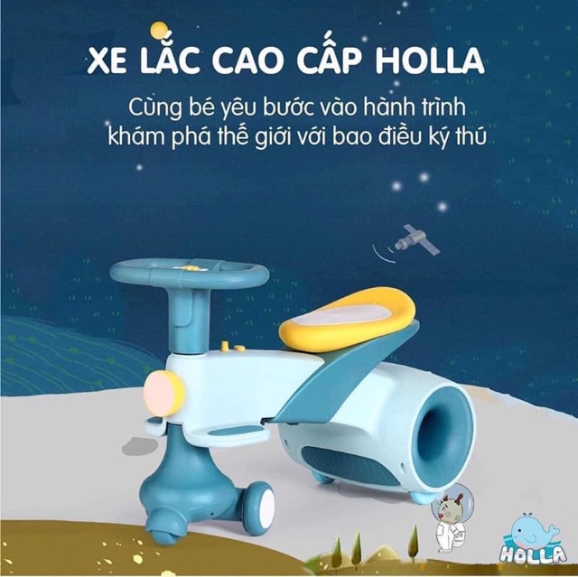 Xe Lắc Holla Cao Cấp