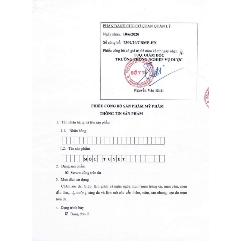 serum Mộc    Tuyết lựa chọn hoàn hảo cho da mụn thâm | BigBuy360 - bigbuy360.vn