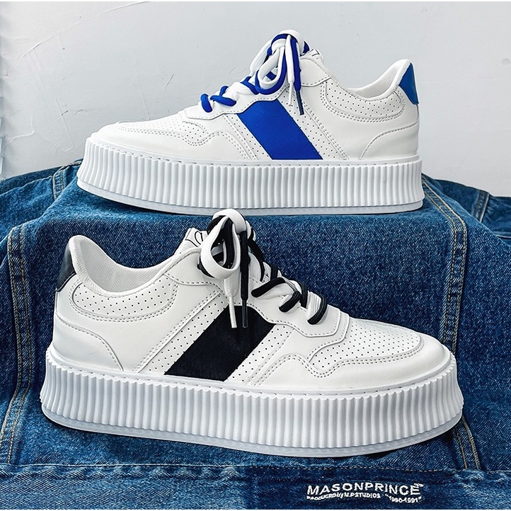 Giày thể thao nam sneaker tăng chiều cao 5 cm siêu cấp full box new 2022 BD2128