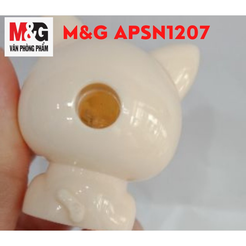 Chuốt chì M&amp;G APSN1207 hình con chó , có 03 màu - 1 cái (giao màu ngẫu nhiên)