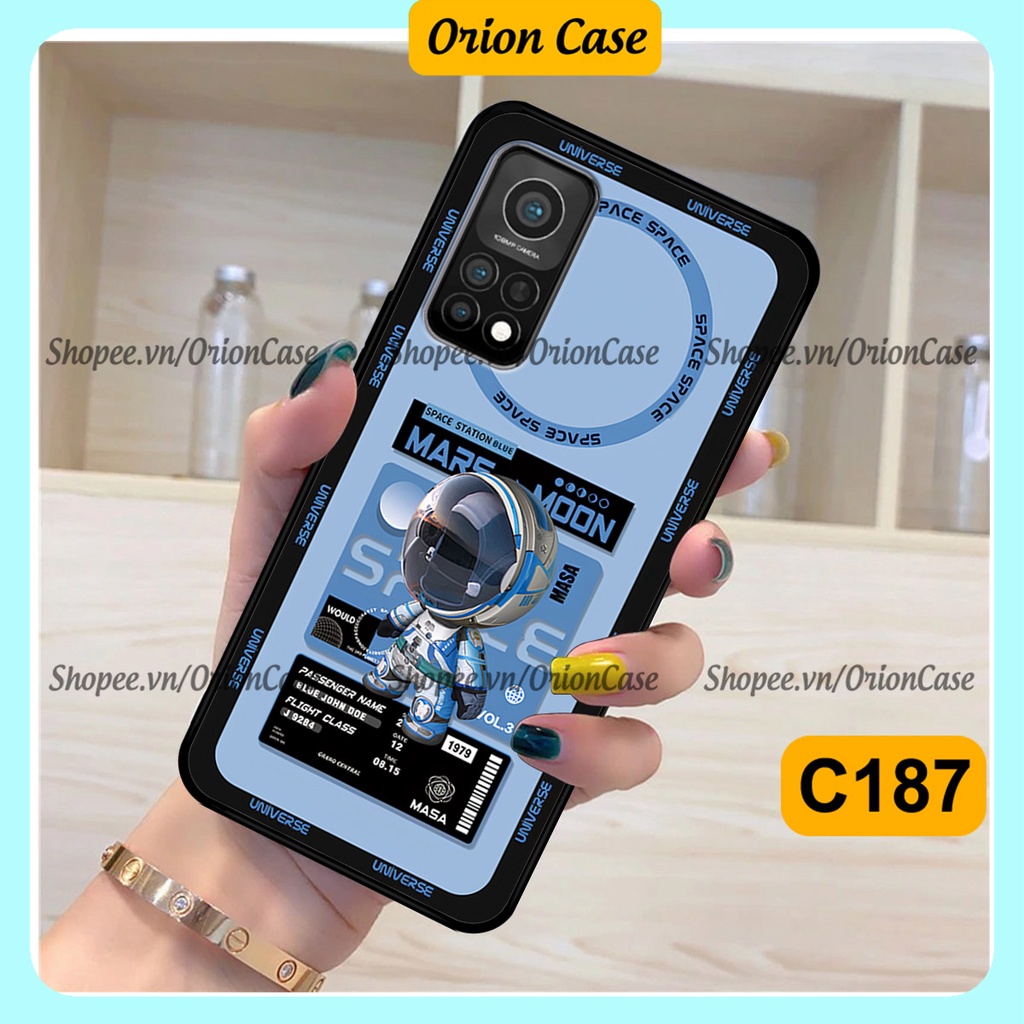 Ốp Xiaomi Mi 10T Pro in hình astronaut pro nasa, moutain cá tính.ốp lưng chống sốc.
