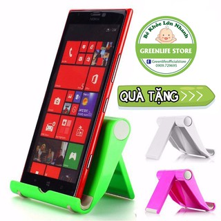 Giá đỡ điện thoại iphone ipad, kệ đỡ điện thoại bé ăn dặm ngoan