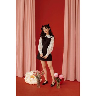 Đầm suông doll phối xô thêu✨🌟