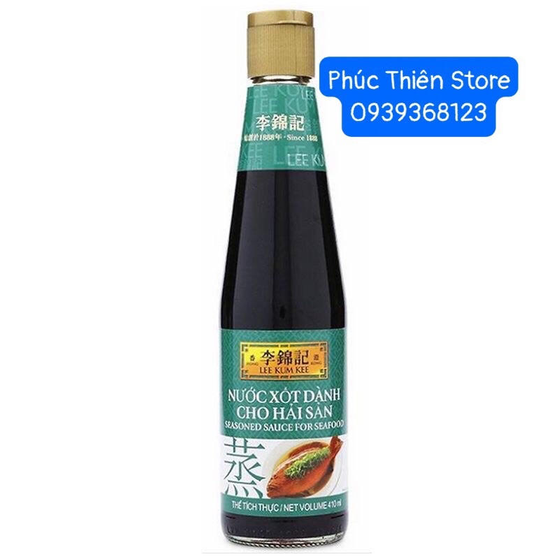 Sốt Hải Sản Lee Kum Kee 410ml / Tương hấp cá lee kum kee