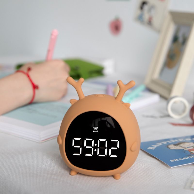 Đồng hồ báo thức thông minh Pikachu✅ Đồng hồ để bàn điện tử✅Thể hiện nhiệt độ✅ Decor✅ Quà tặng