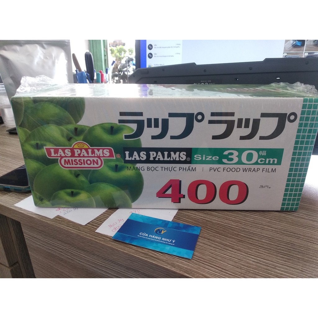 Màng bọc thực phẩm LasPalm 400
