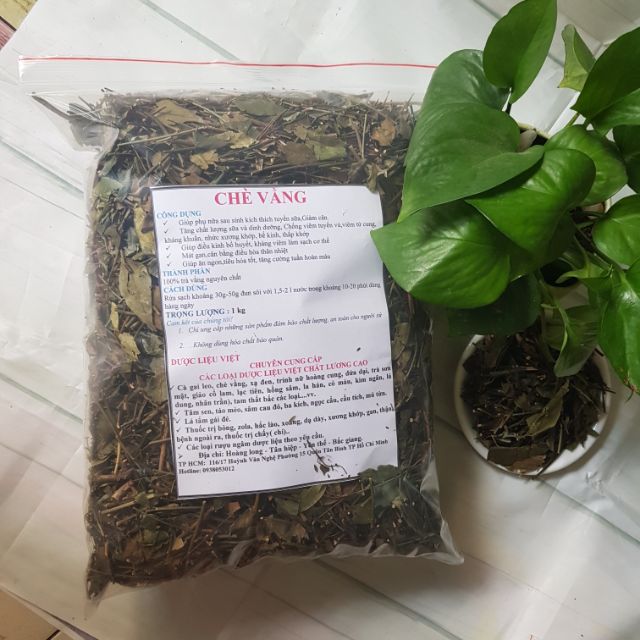 1kg Trà vằng sẻ