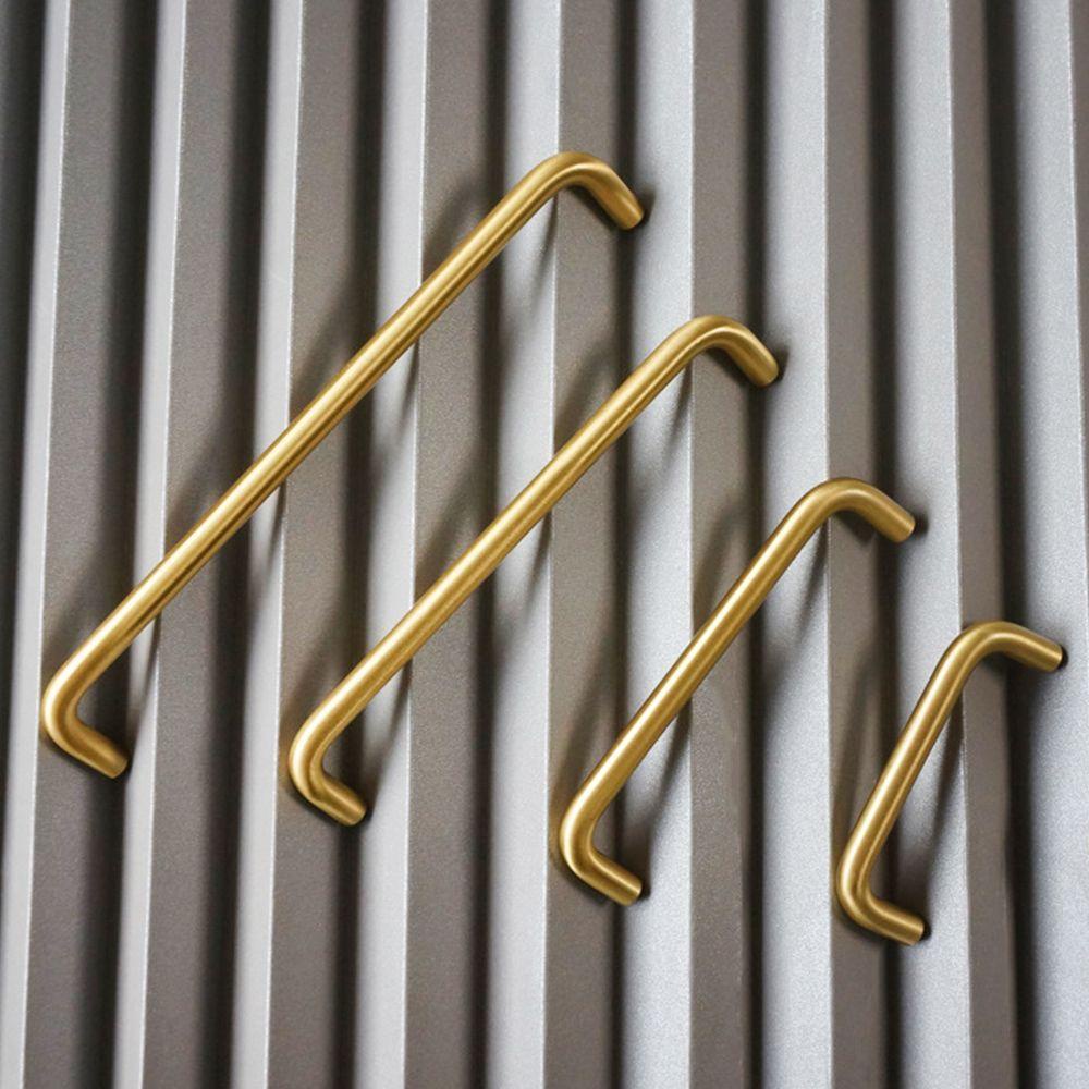 Tay Nắm Ngăn Kéo Tủ Bằng Đồng Thau