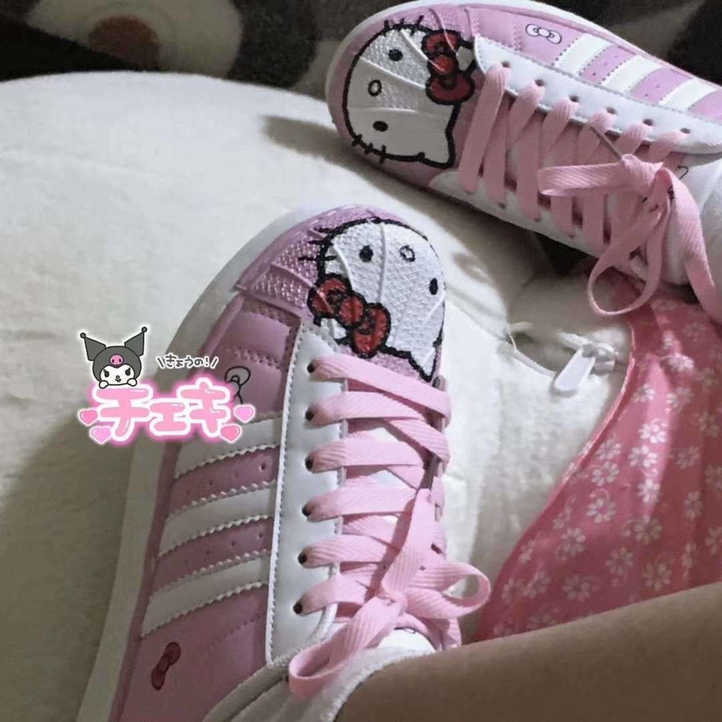 Giày Thể Thao Adidas Superstar Kiểu Dáng Thời Trang 2021 Cho Nữ
