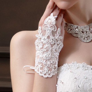 GĂNG TAY CÔ DÂU 80 số 2 Phụ kiện cưới, chụp ảnh, tham gia sự kiện