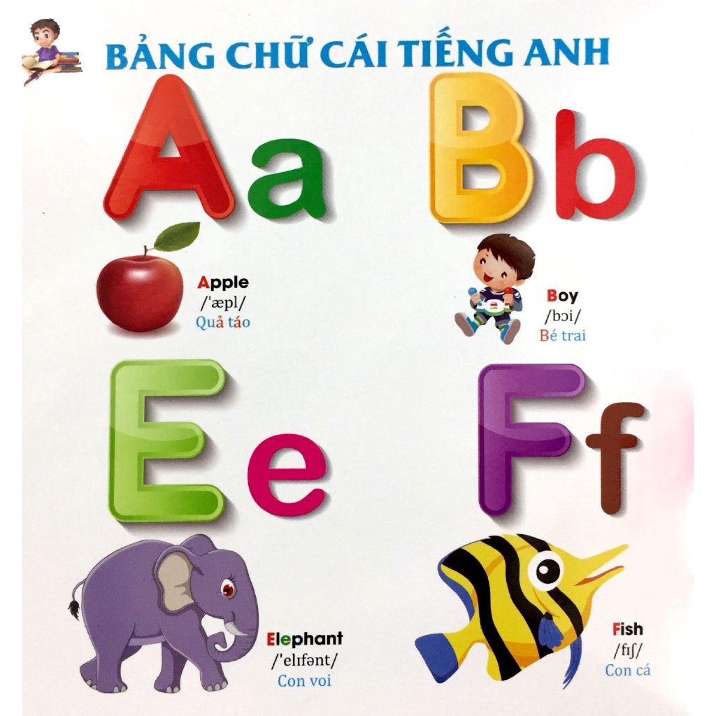 Sách - Từ Điển Tiếng Anh Bằng Hình - Chủ Đề Số Đếm, Bảng Chữ Cái, Cờ Các Nước, Hình Dạng Màu Sắc