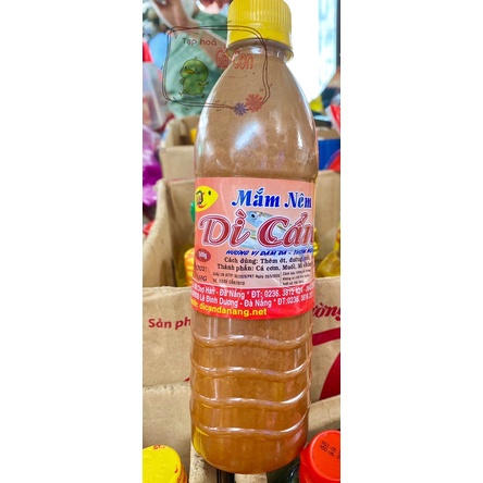 Mắm nêm Dì Cẩn