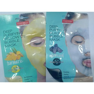 Mặt nạ sủi bọt PUREDERM