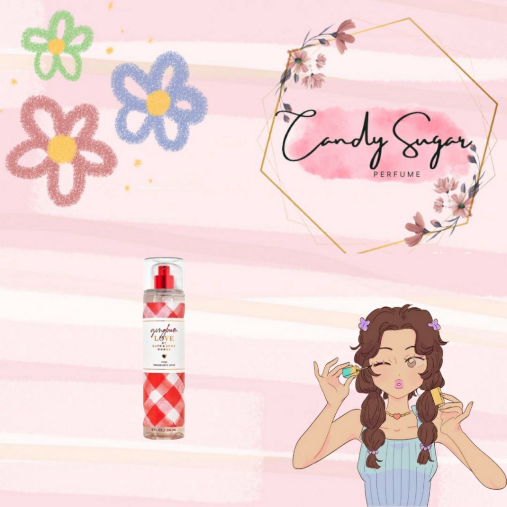 Xịt Thơm Toàn Thân BATH AND BODY WORKS - Gingham Love