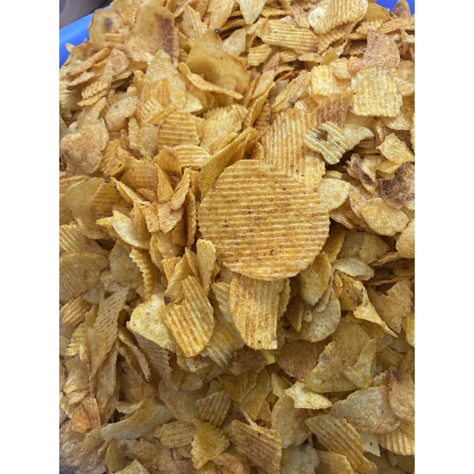 Bimbim swing khoai tây - cánh vỡ nhiều