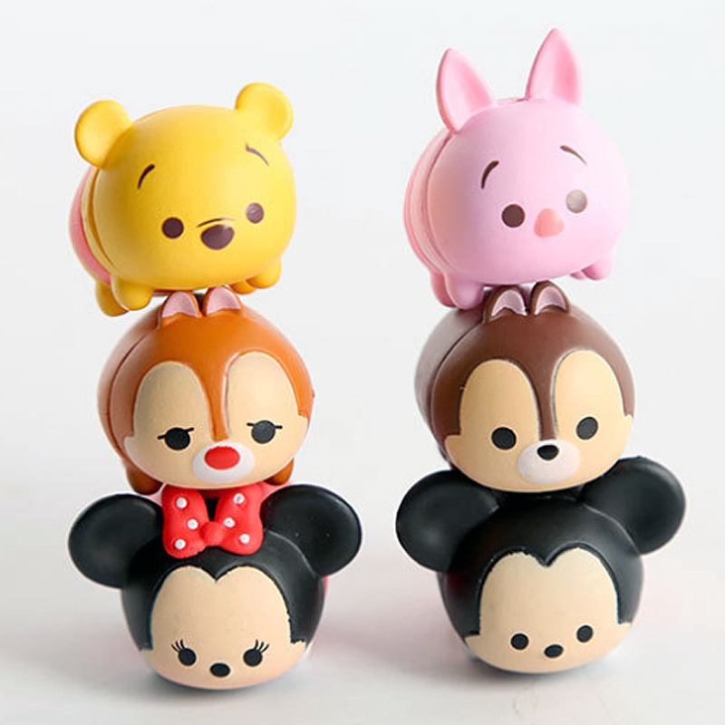 Bộ 10 mô hình đồ chơi nhân vật hoạt hình disney xinh xắn