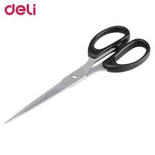 Kéo cắt giấy - Kéo Văn Phòng Deli 210mm 6010 - văn phòng phẩm - HOKAMI STORE