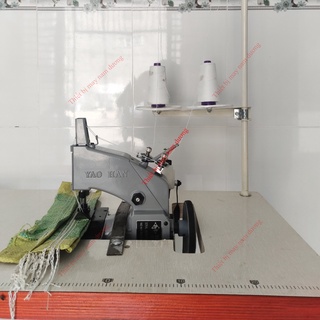 Máy may bao Newlong Nhật NP-7A Ráp Để bàn chuyên may đáy bao tiện lợi thao tác may > Máy khâu bao NP7 để bàn may đáy bao