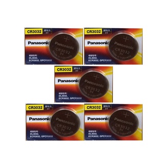 1 viên pin cúc 3V Lithium CR3032 Panasonic