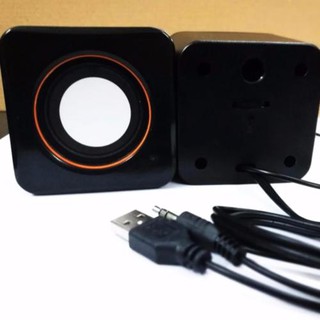 Loa máy tính USB 2.0 Loyfun LF-701 (Đen)