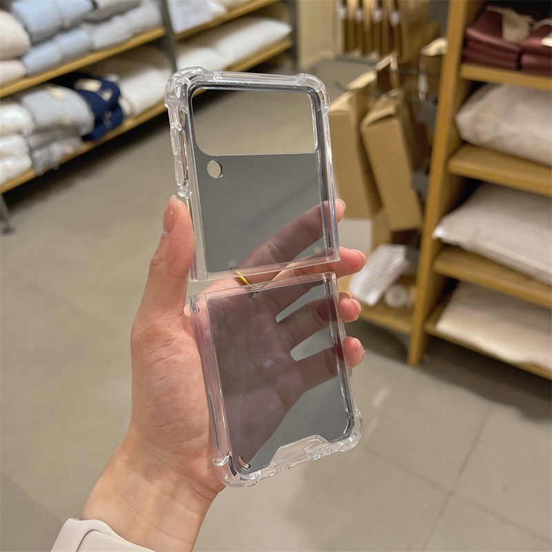 Ốp Điện Thoại TPU Mềm Trong Suốt Chống Sốc Chống Rơi Cho Samsung Galaxy Z Flip 3 5G Z Flip 3 Flip 3 Flip 3 Z3