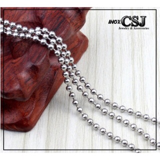 Dây chuyền bi inox
